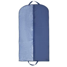 Чехол для одежды, 60×140 см, спанбонд, цвет синий