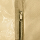 Чехол для одежды 60×140 см, спанбонд, цвет бежевый - Фото 2