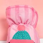 Рукавицы (варежки) зимние KAFTAN  "Собачка"  р-р 13 (3-4 года), розовый - фото 28740995