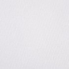 Скатерть "Этель" Cozy 150*110 +/-3см, цв.белый, пл. 192 г/м2, хл с ВГМО - фото 4331459