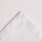 Скатерть "Этель" Cozy 150*110 +/-3см, цв.белый, пл. 192 г/м2, хл с ВГМО - Фото 8