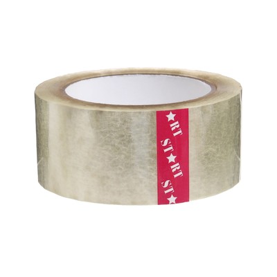 Клейкая лента Start, упаковочная, 48 мм × 100 м, 36 мкм