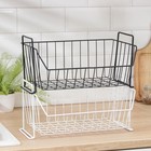 Ящик для хранения Доляна, универсальный, цвет белый - фото 24586397