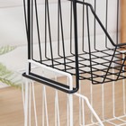 Ящик для хранения Доляна, универсальный, цвет белый - фото 24586398