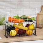 Ящик для хранения Доляна, универсальный, цвет белый - фото 24586399