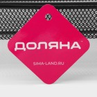 Этажерка 2х-ярусная Доляна, 31×17×32.5 см, чёрная - Фото 10