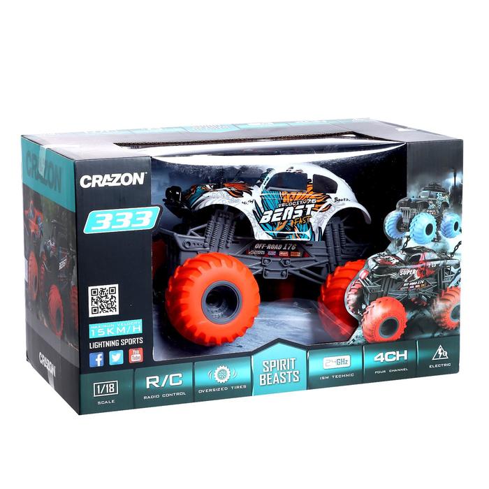 Джип радиоуправляемый «Пляжный багги», работает от аккумулятора 50754