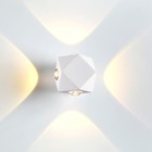Бра DIAMANTA, 8Вт LED, 3200К, 732лм, цвет белый - Фото 4