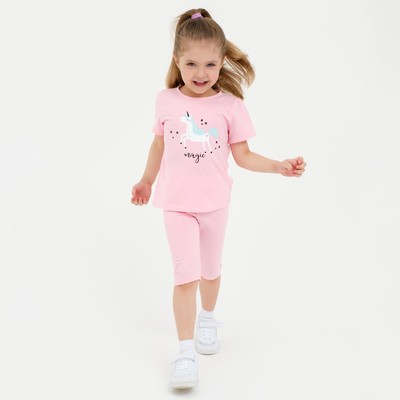 Велосипедки для девочки KAFTAN "Unicorn", размер 38 (146-152)