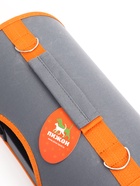 Сумка-переноска для животных, 31×20.5×22 см, каркасная, серая - Фото 11