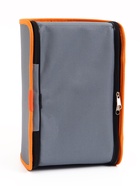 Сумка-переноска для животных, 31×20.5×22 см, каркасная, серая - Фото 8