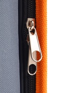 Сумка-переноска для животных, 31×20.5×22 см, каркасная, серая - Фото 9