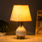 Настольная лампа 16688/1 E27 40Вт золото 29х29х50 см - фото 806284401