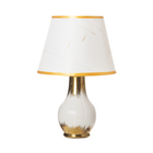 Настольная лампа 16688/1 E27 40Вт золото 29х29х50 см - фото 806284405