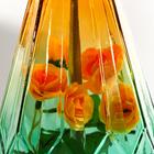 Настольная лампа 16688/1 E27 40Вт золото 29х29х50 см - фото 806284407