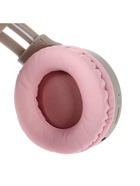 Наушники беспроводные, накладные, с ушками кошки, Hoco W27, Bluetooth 5.0, с микрофоном, с подсветкой, 300 мАч, серые - Фото 8