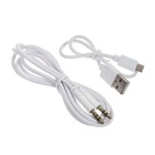 Наушники Hoco W27, беспроводные, накладные, микрофон, Bluetooth 5.0, 300 мАч, подсветка, розовые - Фото 8