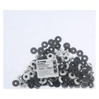 Шайба ТУНДРА, кровельная, с резиновой прокладкой ЕPDМ, М14х4.8 мм, оцинкованная, 150 шт 7156281