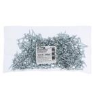 Саморезы универсальные ТУНДРА krep 3.0x16 мм, цинк, 500 шт. 7156300 - фото 16162918