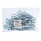 Саморезы универсальные ТУНДРА krep 5.0x70 мм, цинк, 100 шт. 7156322 - фото 16436150