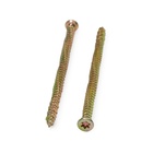 Шуруп-саморез ТУНДРА, по бетону, оцинкованный, 7,5х132 мм, 20 шт - фото 25474161