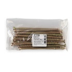 Шуруп-саморез ТУНДРА, по бетону, оцинкованный, 7,5х132 мм, 20 шт - фото 25474162