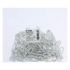 Цепь длиннозвенная ТУНДРА krep DIN763, 3 мм, цинк, 3 м - фото 60794404