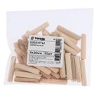 Мебельный шкант ТУНДРА krep, 6×30 мм, 50 шт. - Фото 2