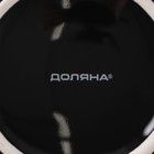 Кружка Доляна «Божья коровка», 370 мл, фарфор, чёрная - Фото 6
