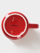 Кружка фарфоровая Доляна «Божья коровка», 370 мл, цвет красный - Фото 5