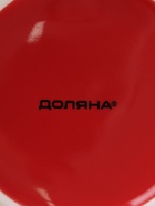 Кружка фарфоровая Доляна «Божья коровка», 370 мл, цвет красный - Фото 6
