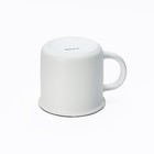 Кружка фарфоровая Доляна «Новый год. Ho-ho-ho», 380 мл, цвет белый - Фото 3