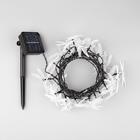 УЦЕНКА НИТЬ DECOR, IP44, "Стрекоза",4.5 м,Н.Т.LED-30-1.2V(SOLAR),2 режима,Т/БЕЛЫЙ - Фото 4