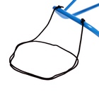 Санки детские «Ветерок 2», с ручкой, цвет голубой - Фото 3