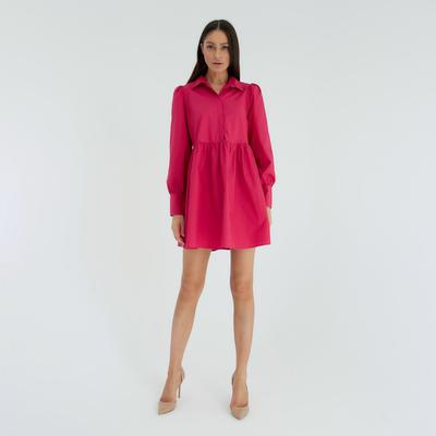 Платье летнее женское MIST размер 46, розовый