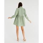 Платье женское MIST р. 44, оливковый - фото 804573795