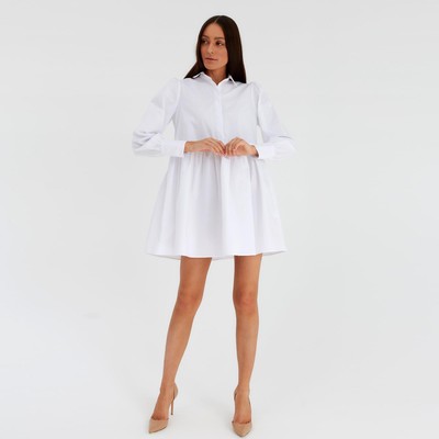 Платье летнее женское MIST размер 42, белый