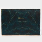 Коробка для капкейка «Мрамор», новогодние шары, 23 х 16 х 11.5 см - Фото 6