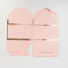 Коробка подарочная, упаковка, «Love», 14,5 х 14,5 х 8 см - фото 24586406