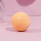 Бомбочка для ванн «Чудесного года» 130 г с наклейкой, аромат апельсина - Фото 3
