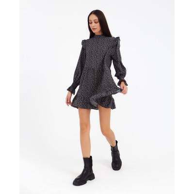Платье мини женское MIST: Dresses, размер 42, чёрное