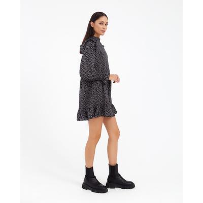 Платье мини женское MIST: Dresses, размер 42, чёрное
