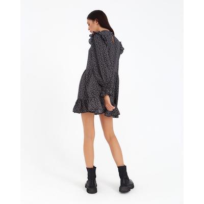 Платье мини женское MIST: Dresses, размер 42, чёрное