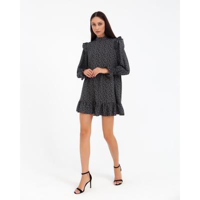 Платье мини женское MIST: Dresses, размер 42, чёрное