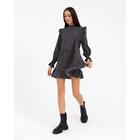 Платье женское MIST р. 44, черный  (артикул 7139006)  большой выбор товаров оптом и в розницу по низким ценам с доставкой