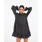 Платье женское MIST р. 44, черный  (артикул 7139006)  большой выбор товаров оптом и в розницу по низким ценам с доставкой