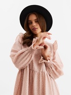 Платье женское MIST р. 42, розовый - фото 809086213