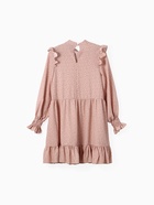 Платье женское MIST р. 46, розовый - фото 809133182