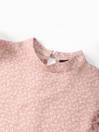 Платье мини женское с рюшами MIST, размер 50, розовое - Фото 8