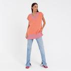 Жилет женский MIST, one size, розовый  (артикул 7316186)  большой выбор товаров оптом и в розницу по низким ценам с доставкой